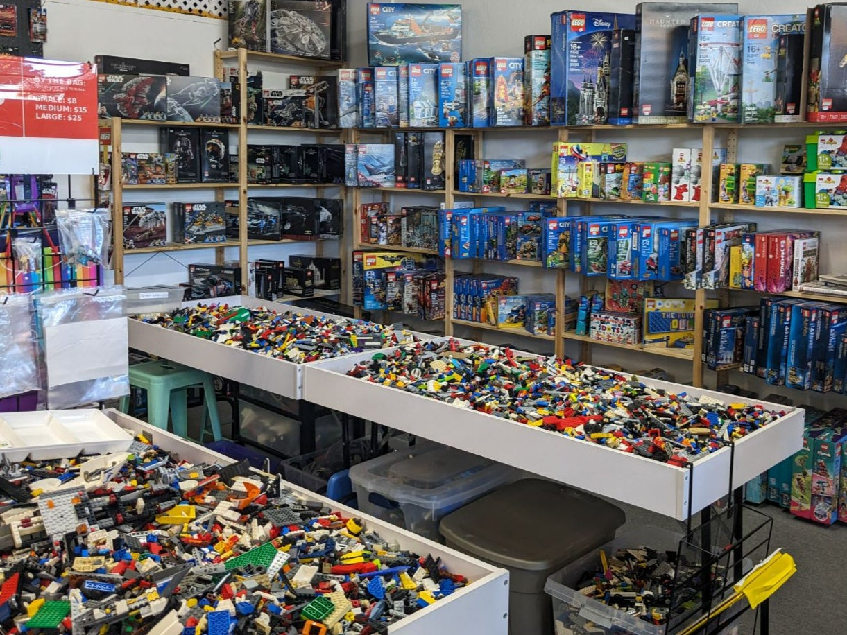 Used lego for discount sale near me